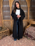 Coat Kimono Black