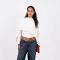 Aurora Cape in Soft Wool