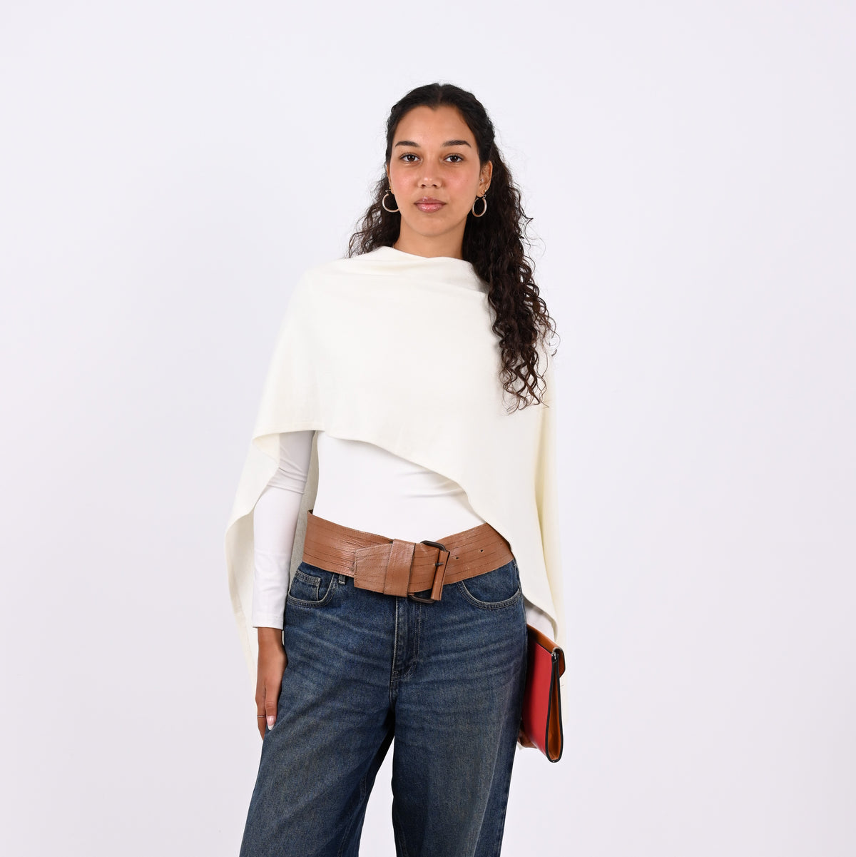 Aurora Cape in Soft Wool