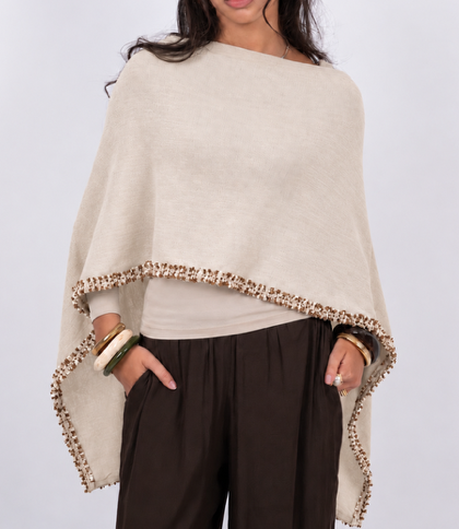 Aurora Grace Cape with Ribbon