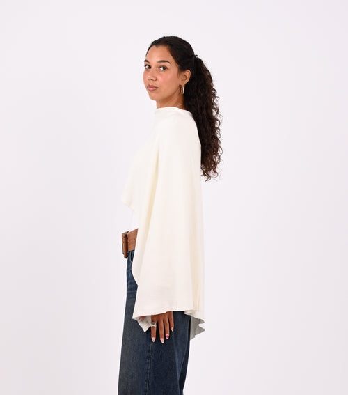 Aurora Cape in Soft Wool