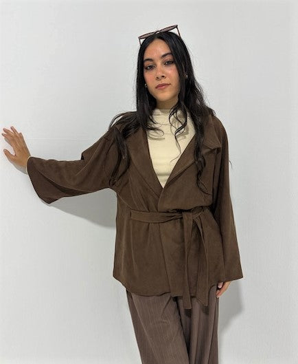 Suede Jacket
