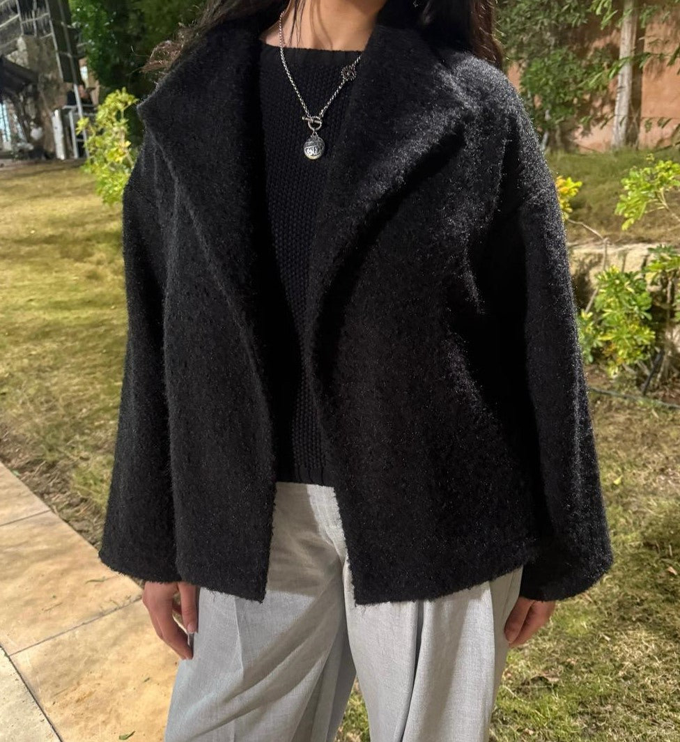 Cozy Jacket in Gokh