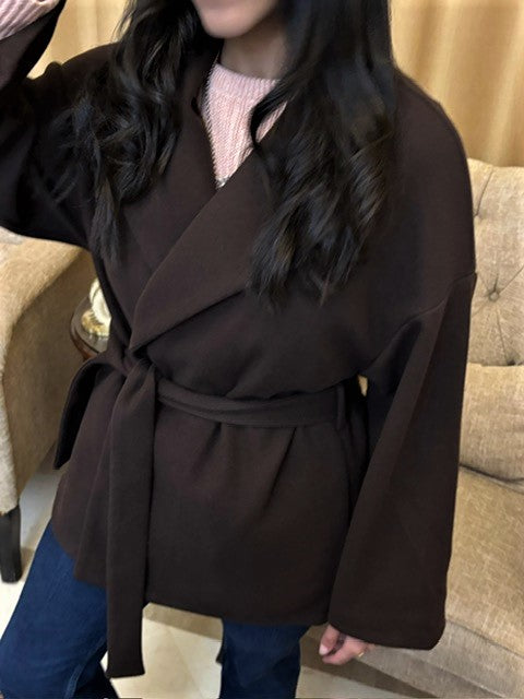 Cozy Jacket in Gokh