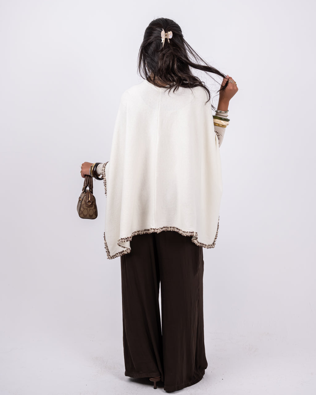 Aurora Grace Cape with Ribbon