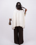 Aurora Grace Cape with Ribbon