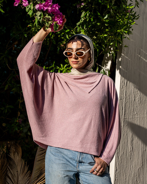 Cleo Long Sleeve in Soft Viscose