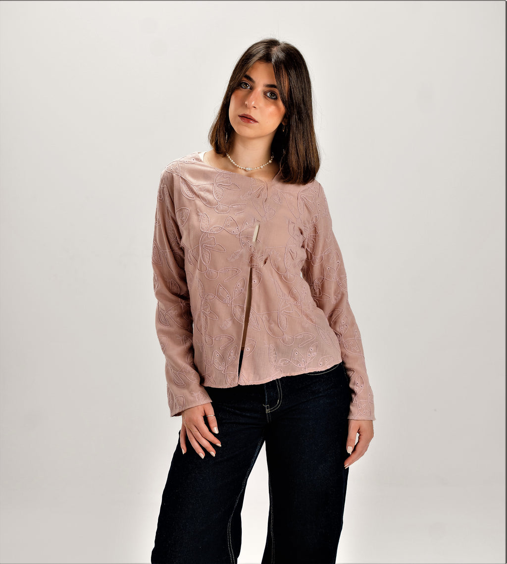 Embroidered Top