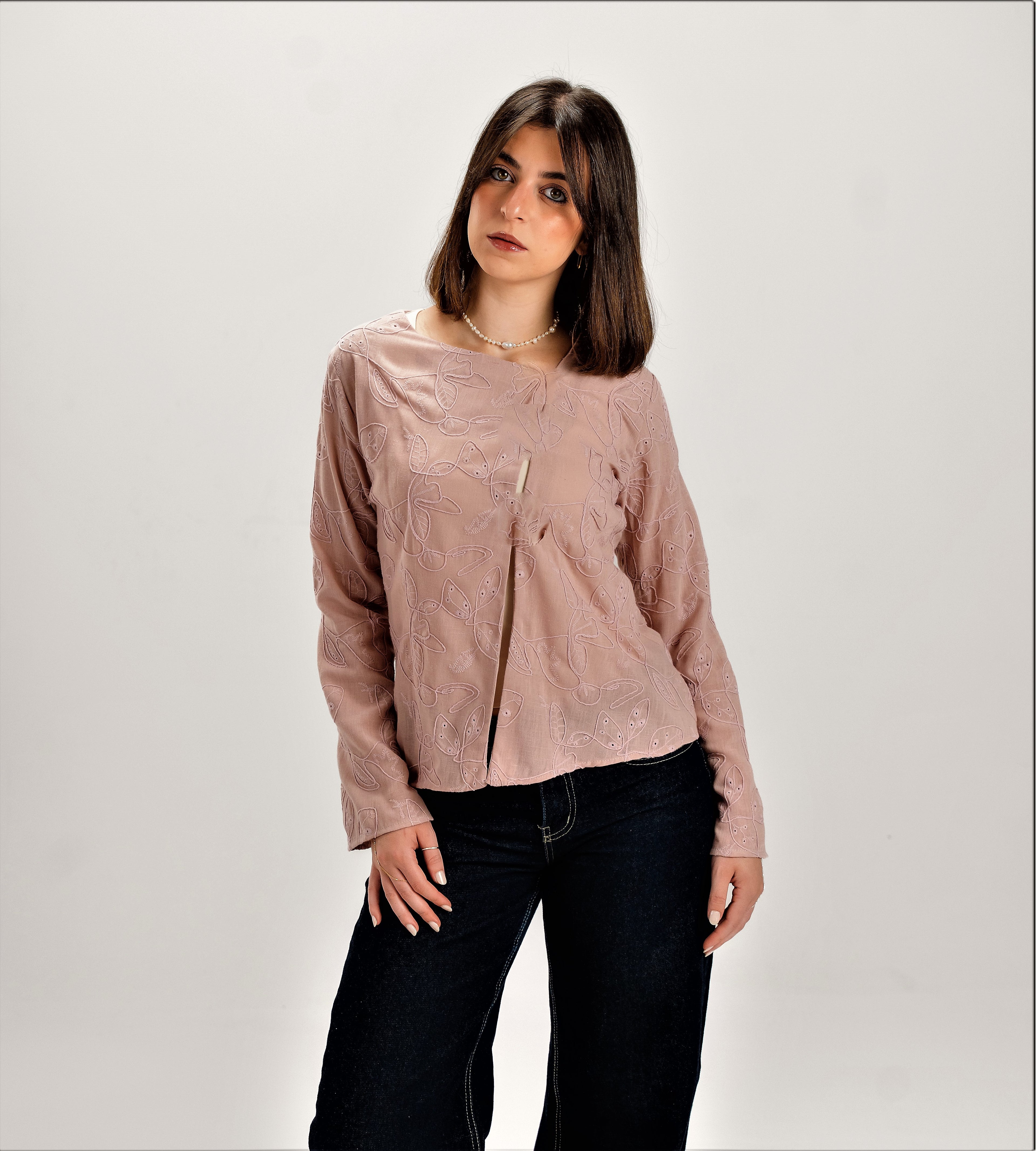 Embroidered Top