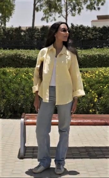 Everyday Shirt - Yellow
