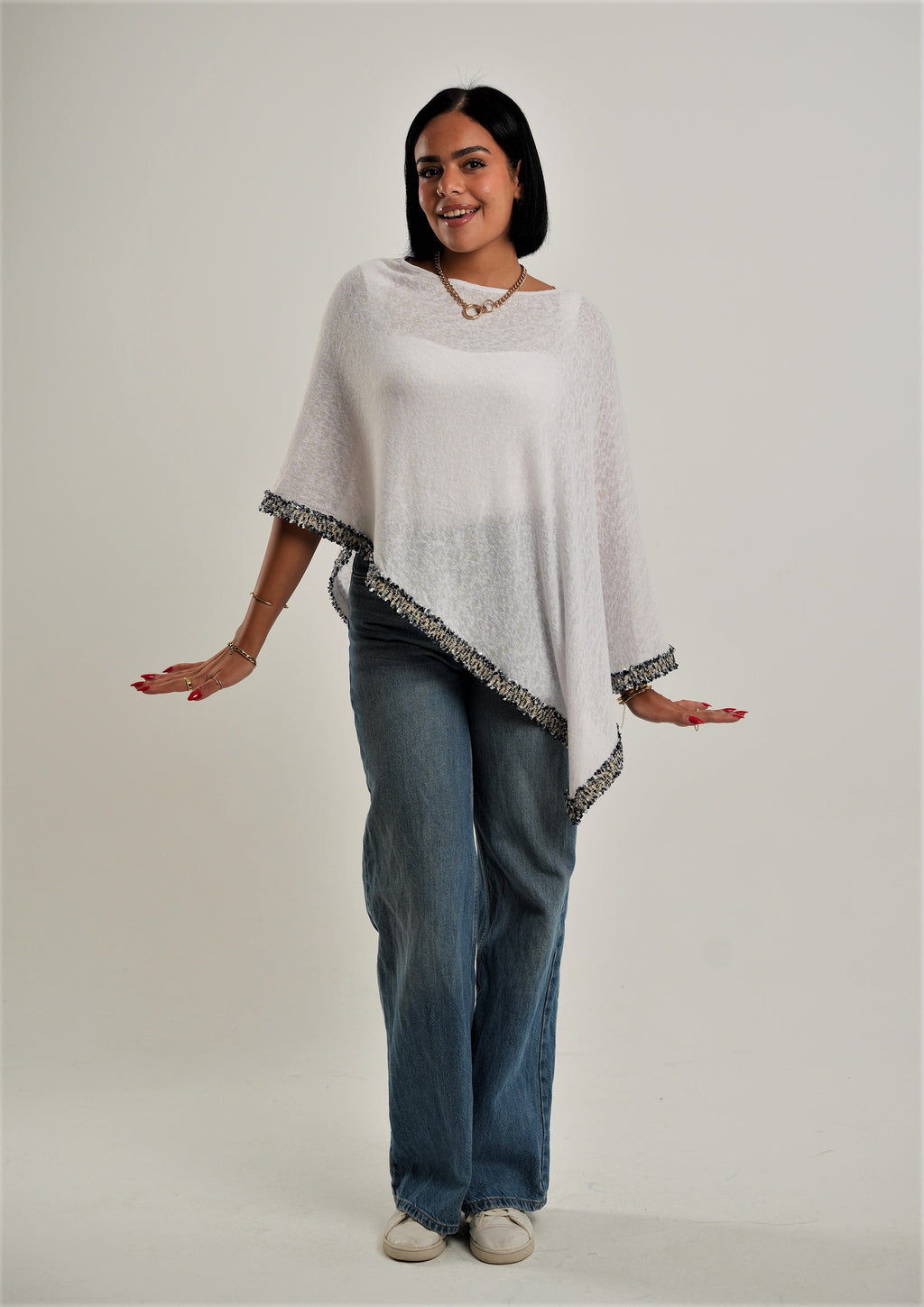 Azure Line Cape