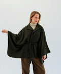 Glacia Wool Poncho
