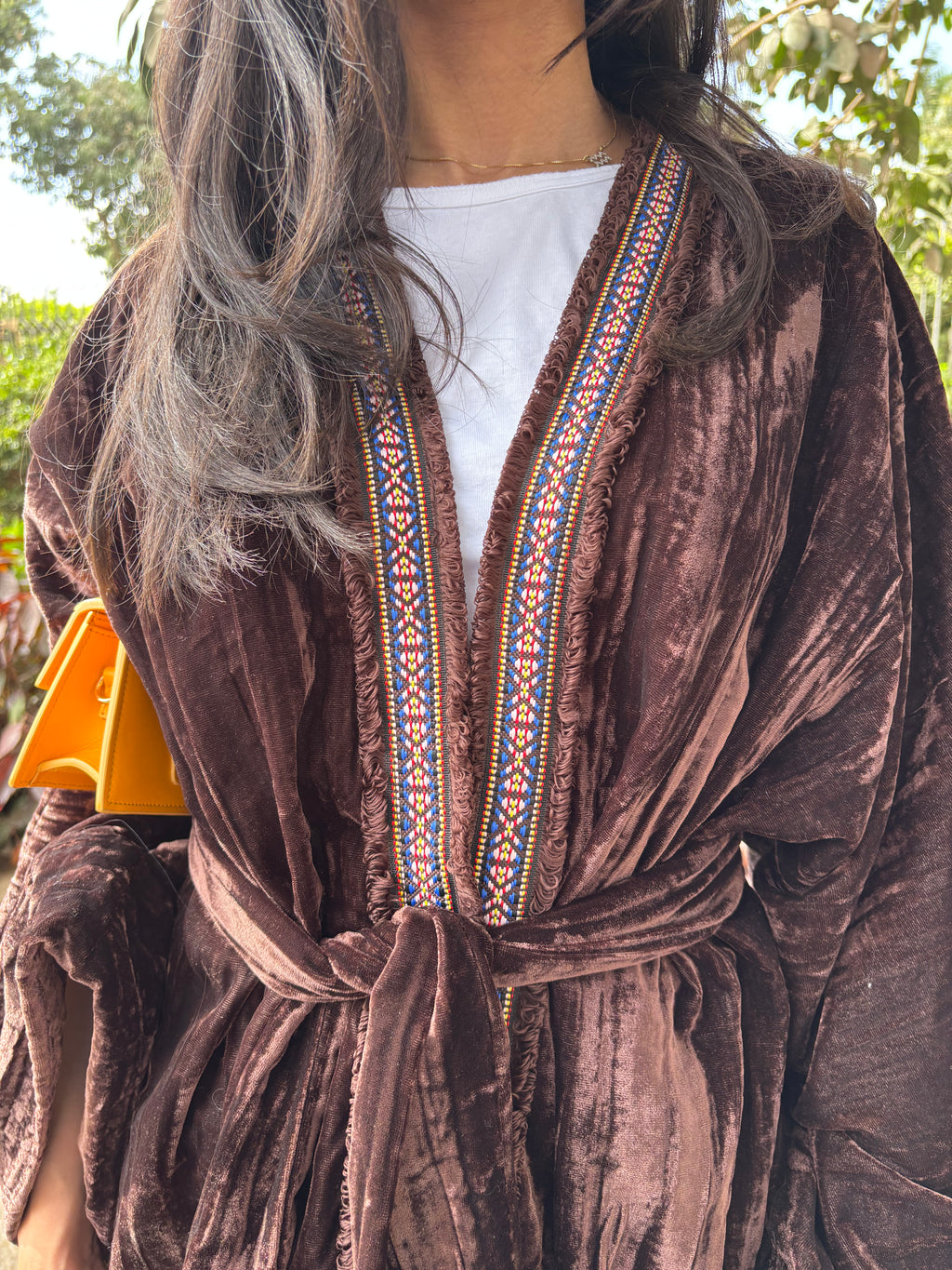 Velvet Kimono