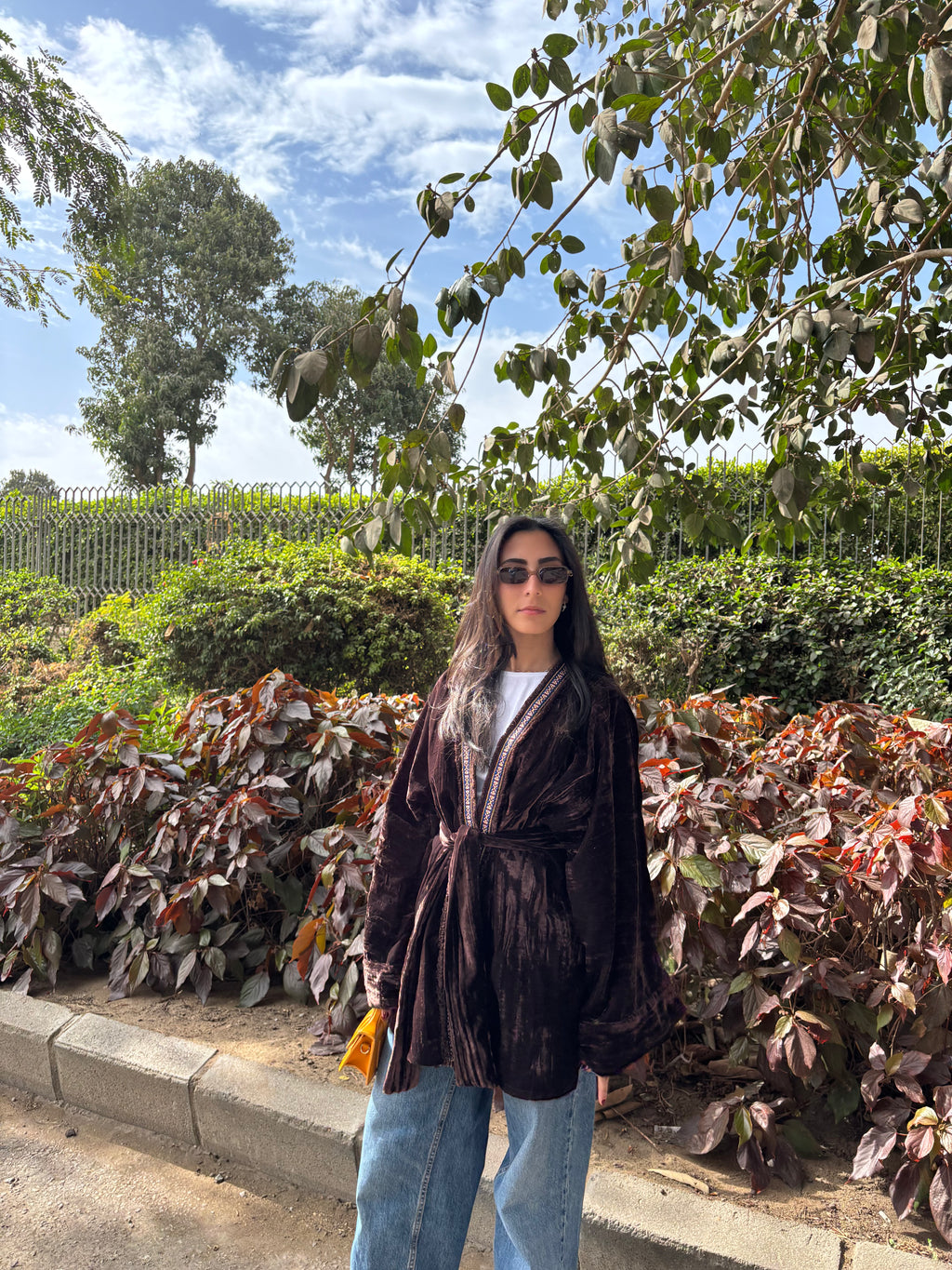 Velvet Kimono