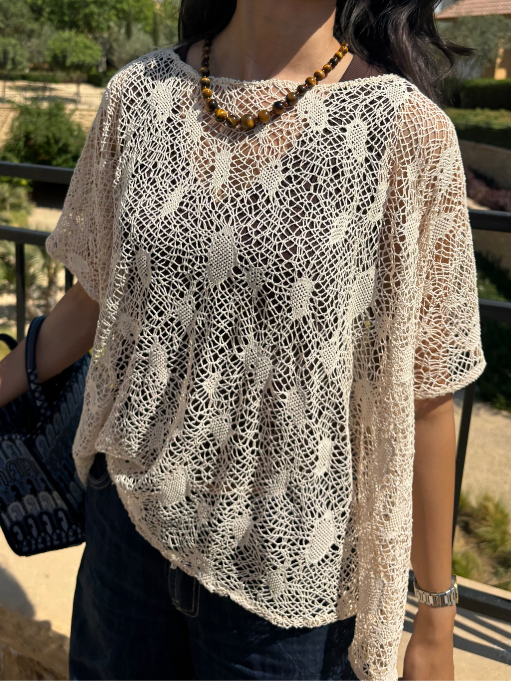 Everyday Mesh Top
