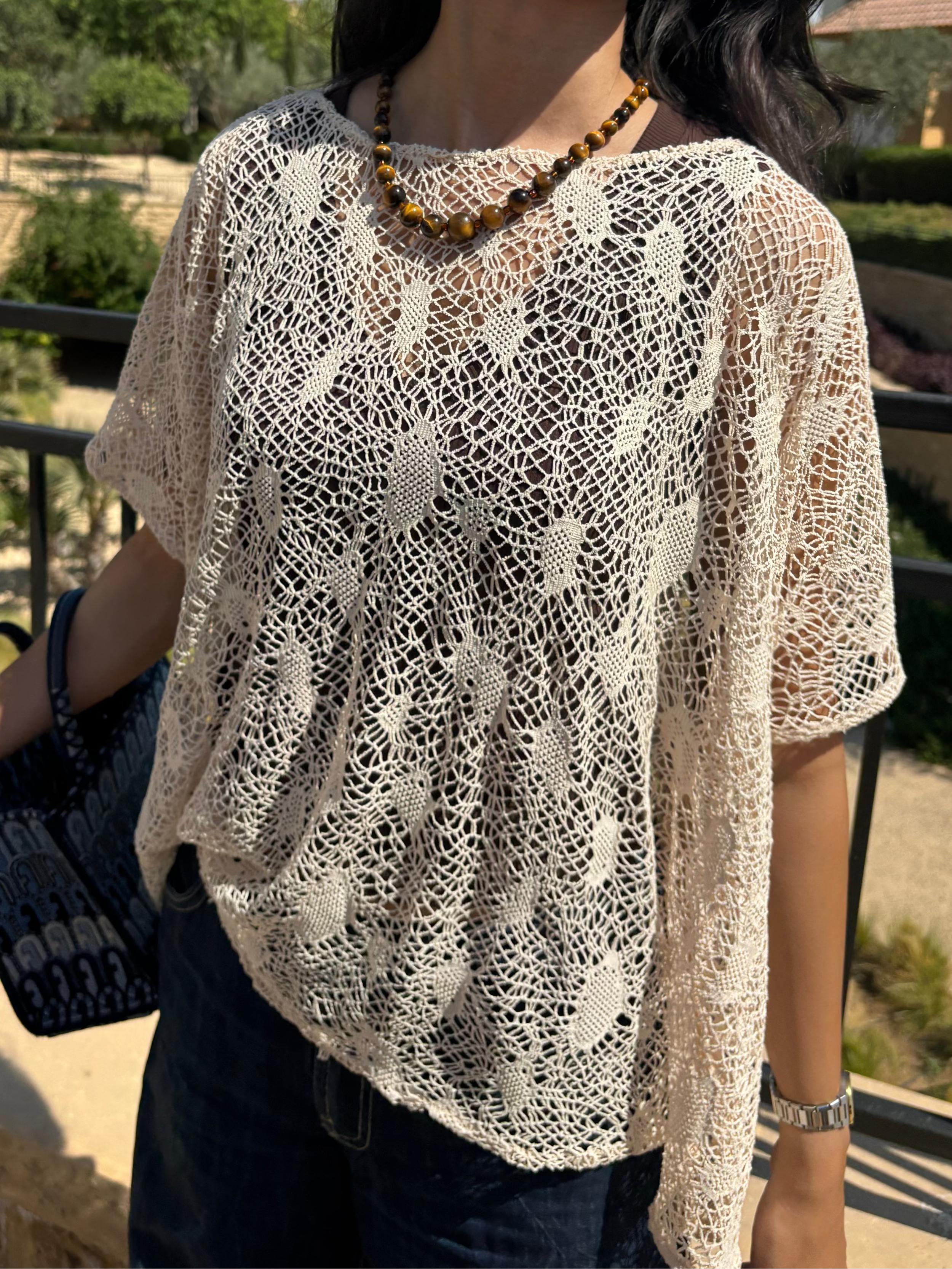 Everyday Mesh Top
