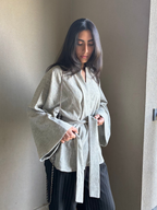 Linen Kimono with Belt