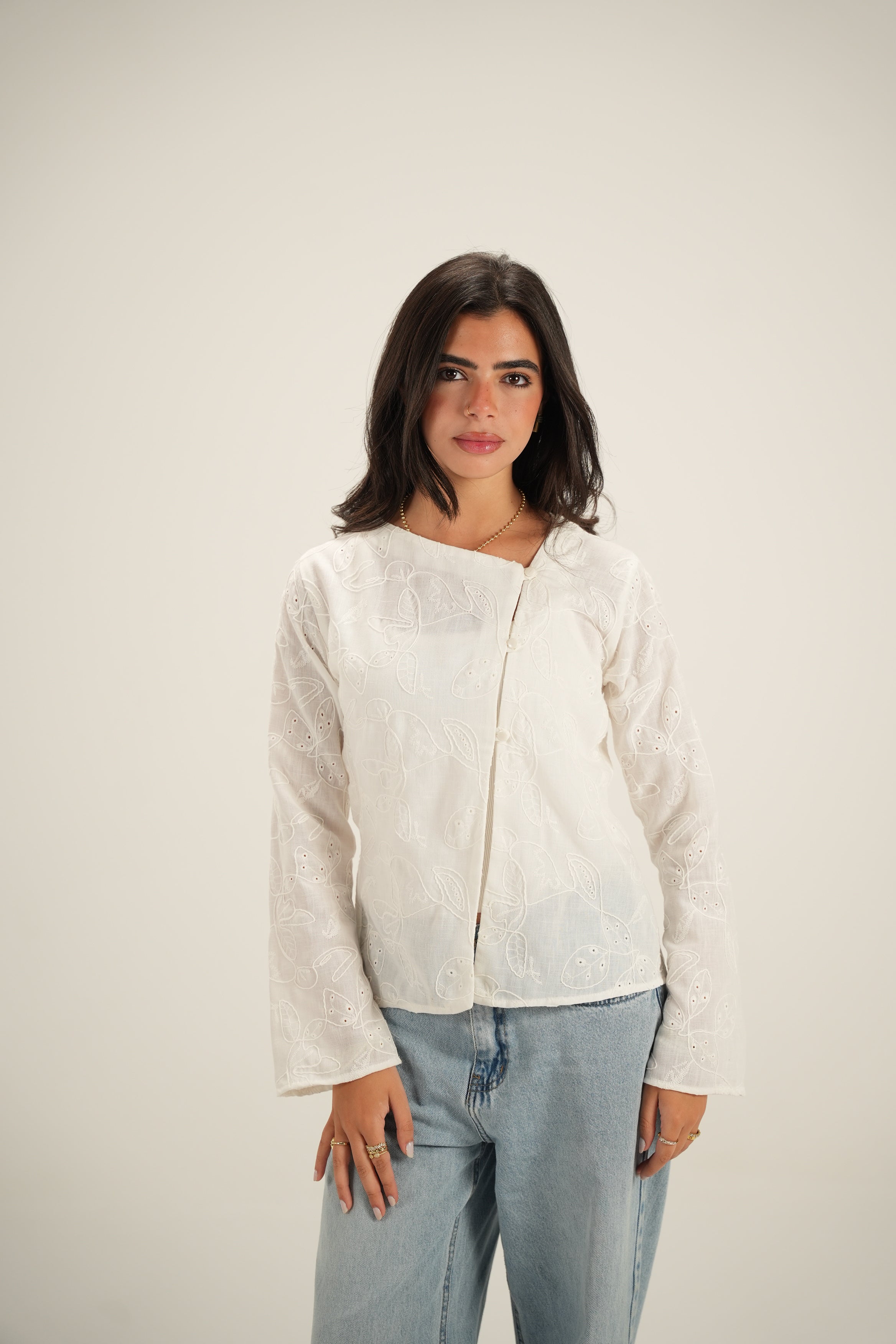 Embroidered Top