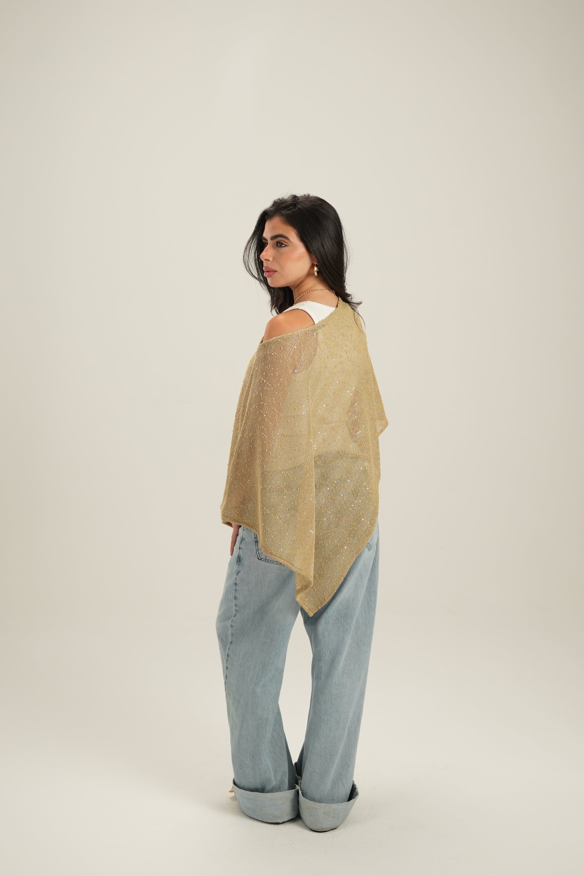 Asymmetric Silversand Cape