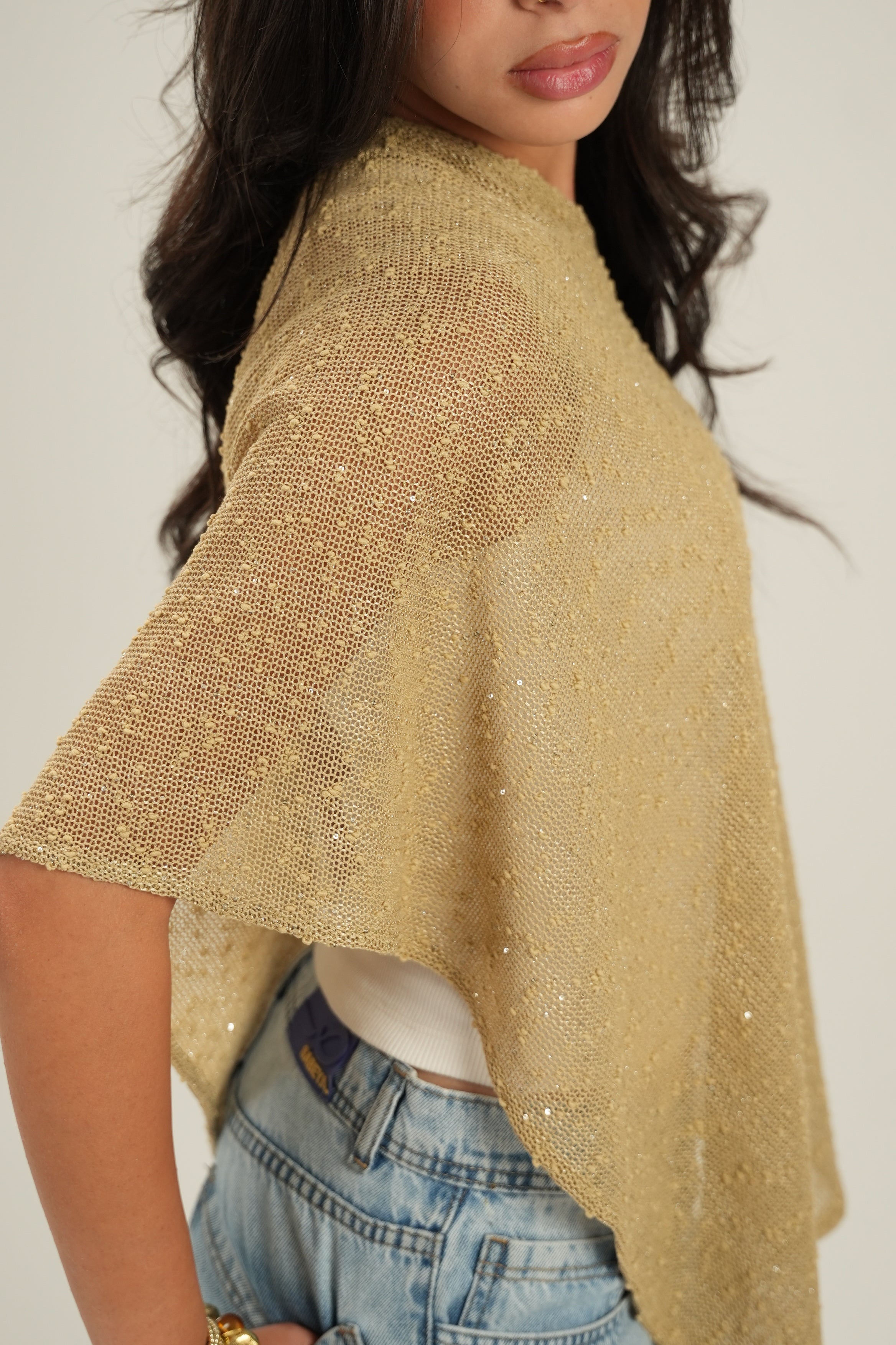 Asymmetric Silversand Cape