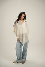 Asymmetric Silversand Cape