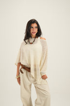 Asymmetric Silversand Cape