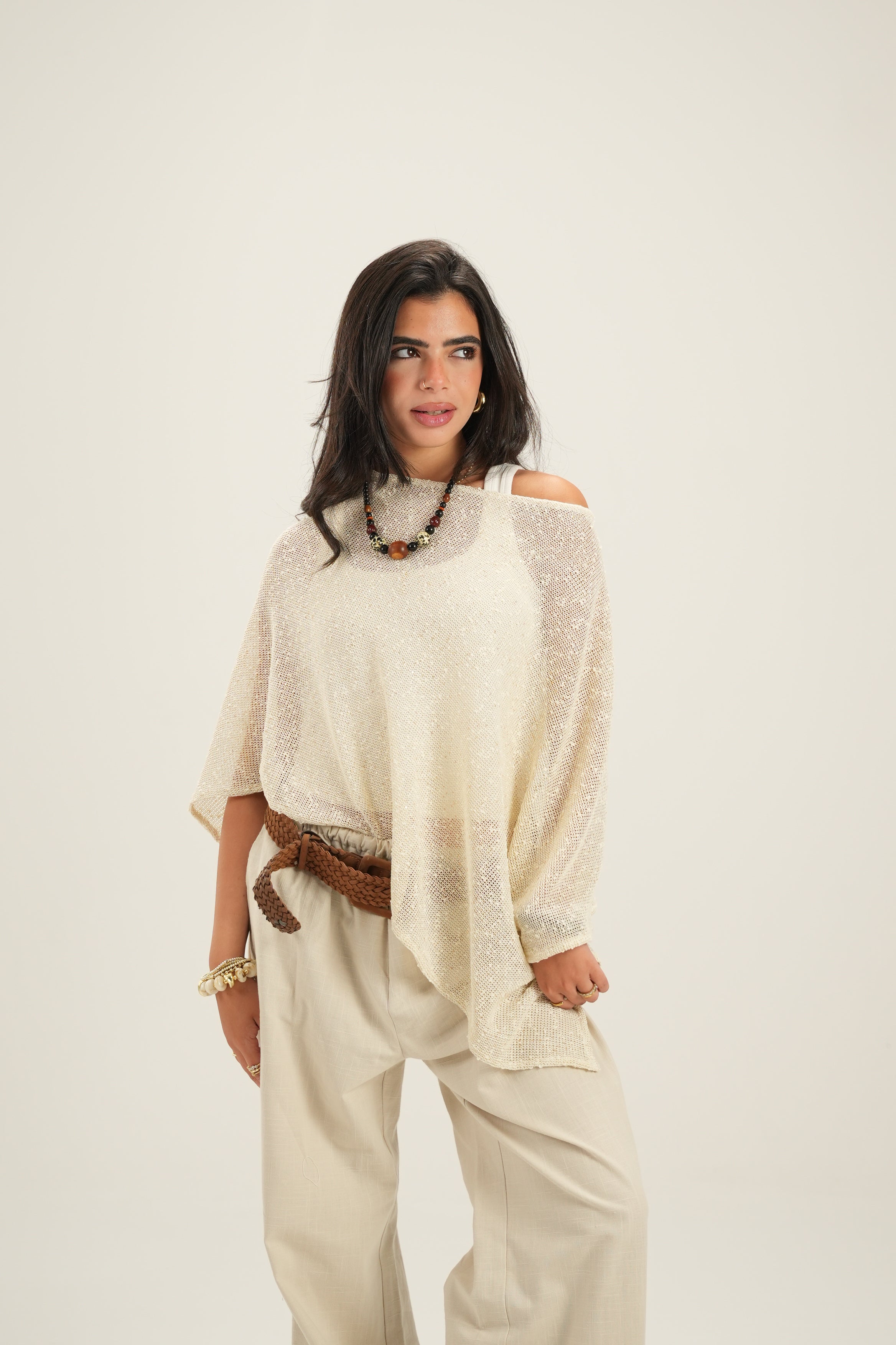 Asymmetric Silversand Cape
