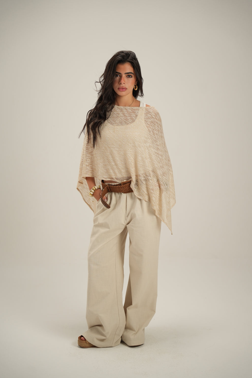 Asymmetric Silversand Cape
