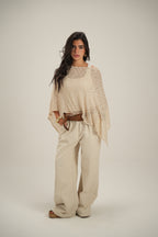 Asymmetric Silversand Cape
