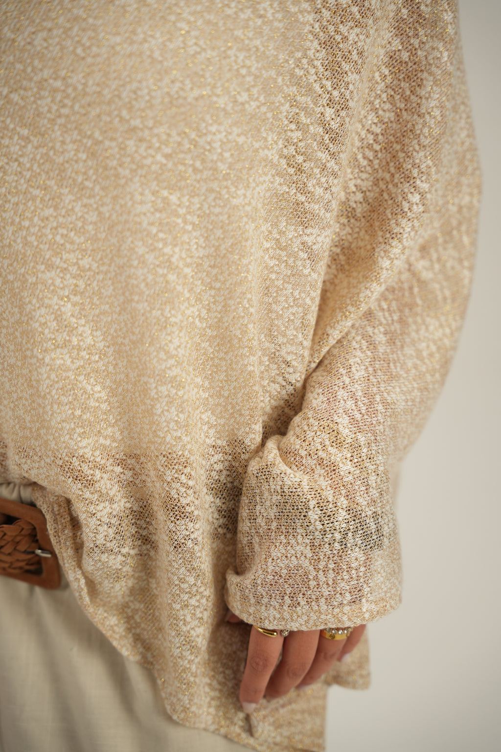 Asymmetric Silversand Cape