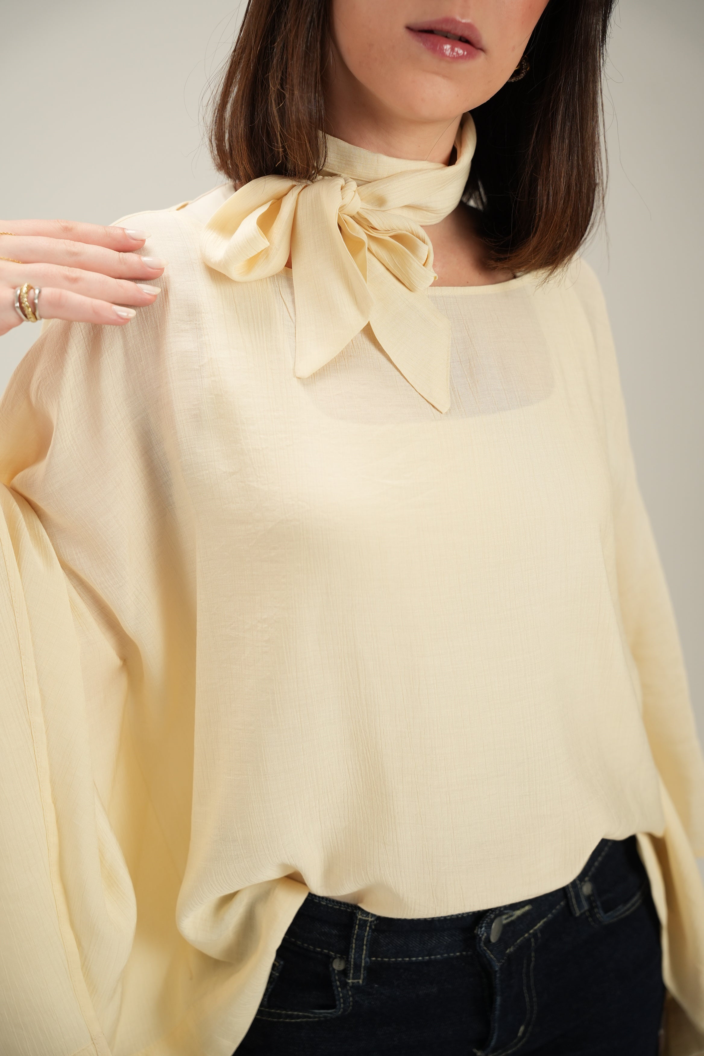 Elara Summer Poncho