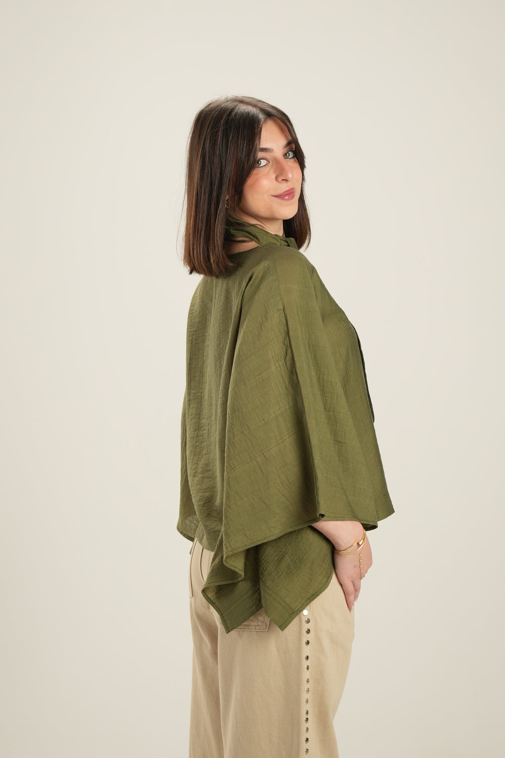 Elara Summer Poncho