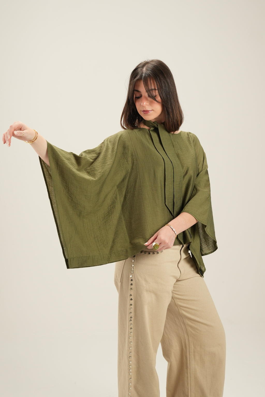 Elara Summer Poncho