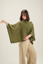 Elara Summer Poncho