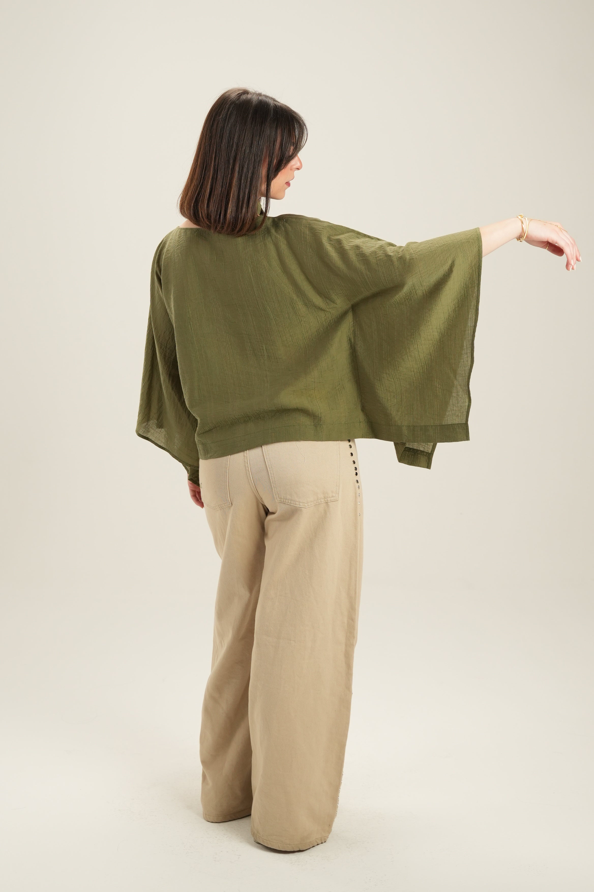 Elara Summer Poncho