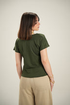 Serra Cowl Neckline Top