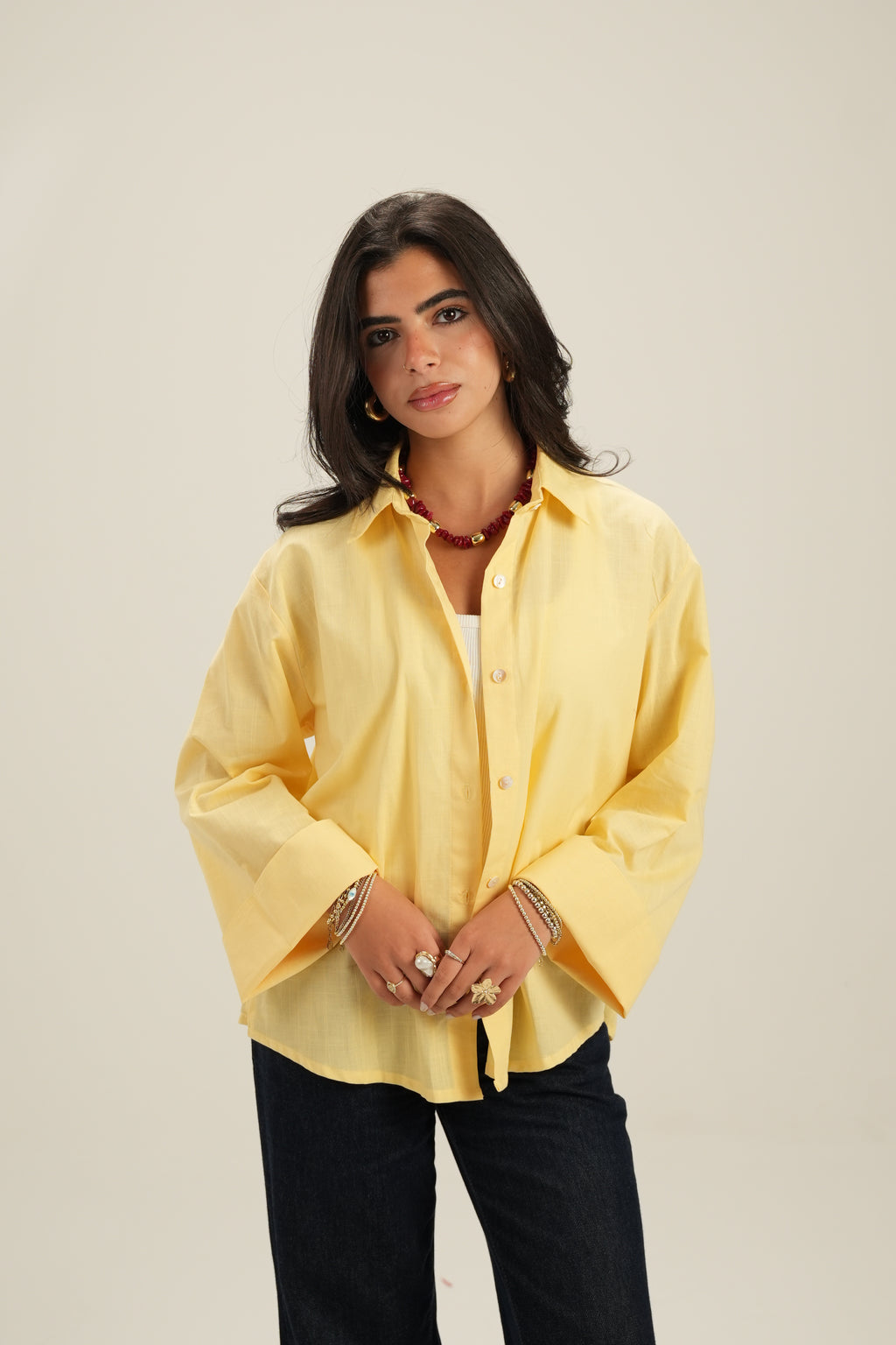 Everyday Shirt - Yellow