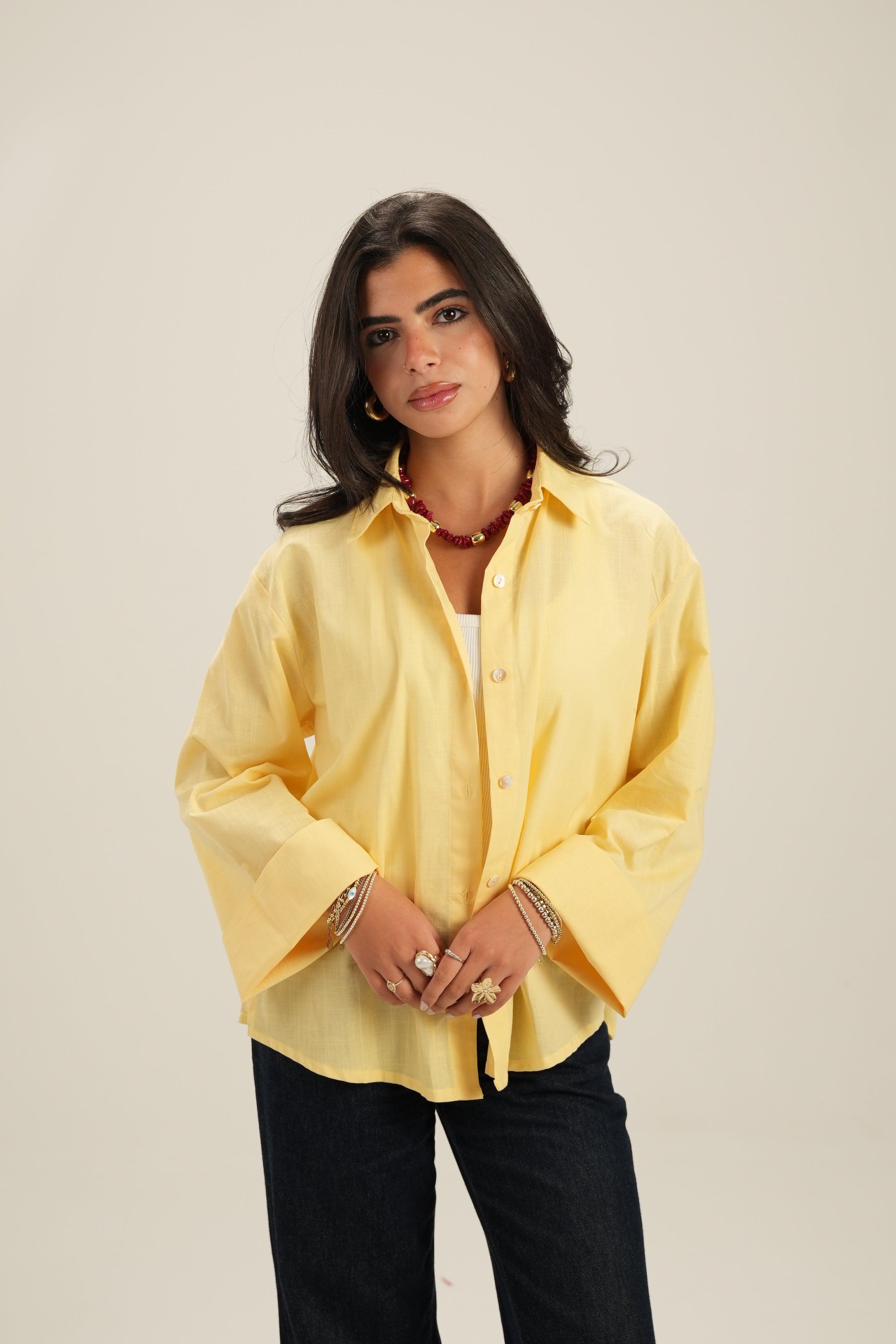 Everyday Shirt - Yellow