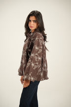 Embroidered Cotton Kimono