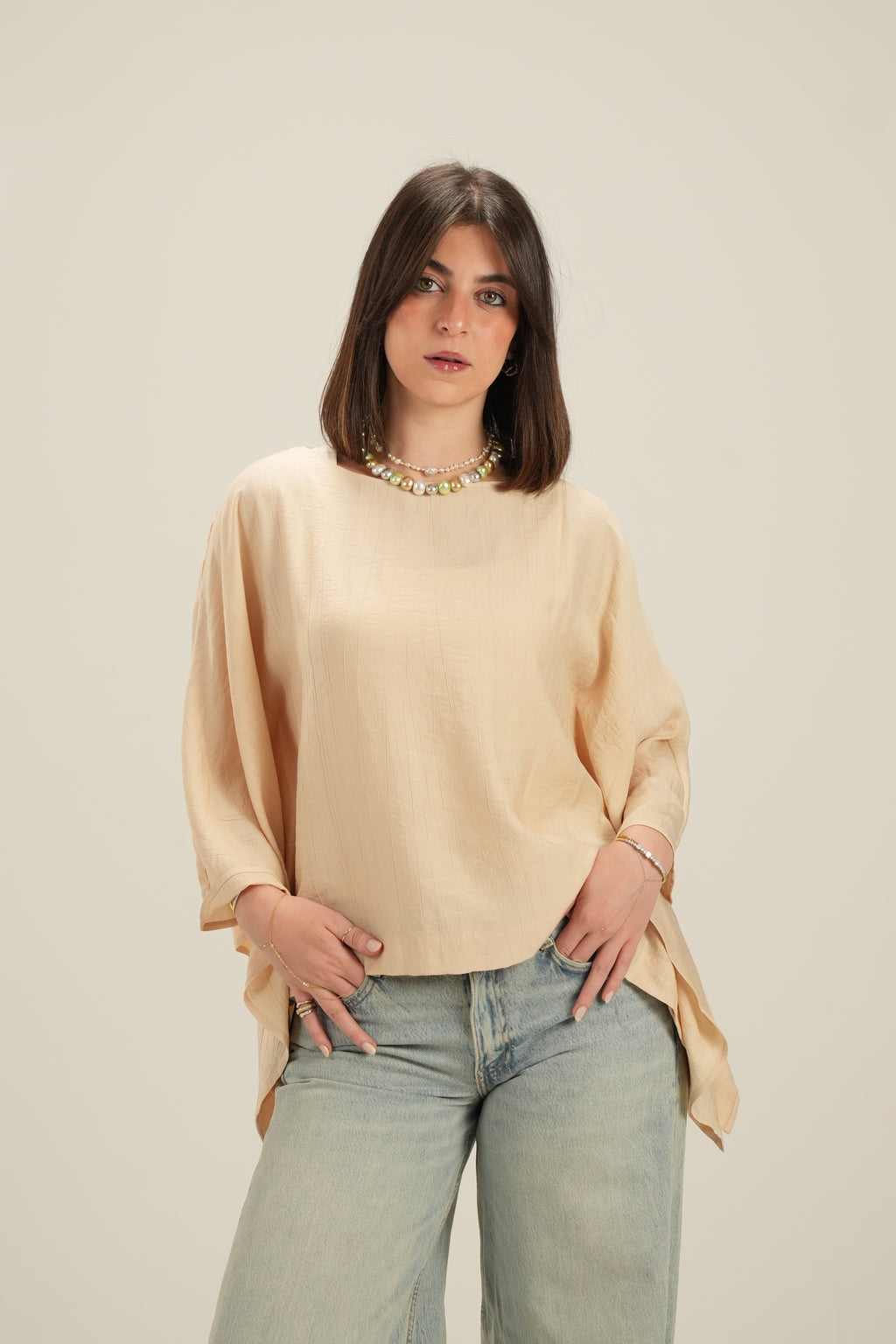 Elara Summer Poncho