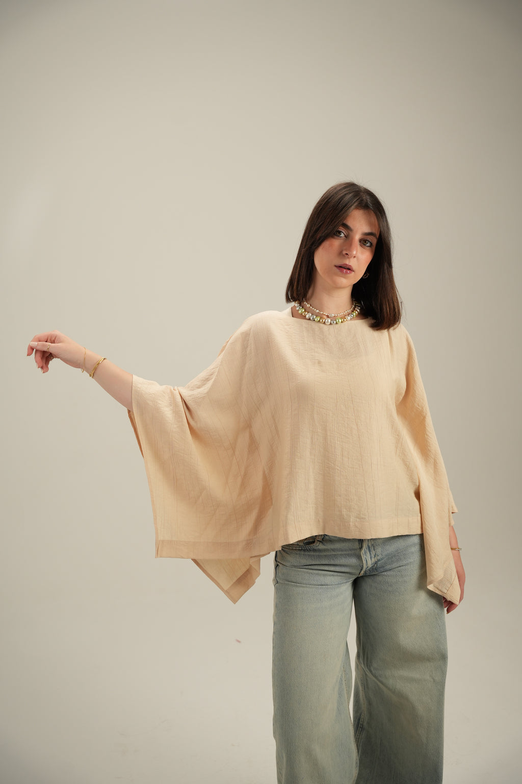 Elara Summer Poncho