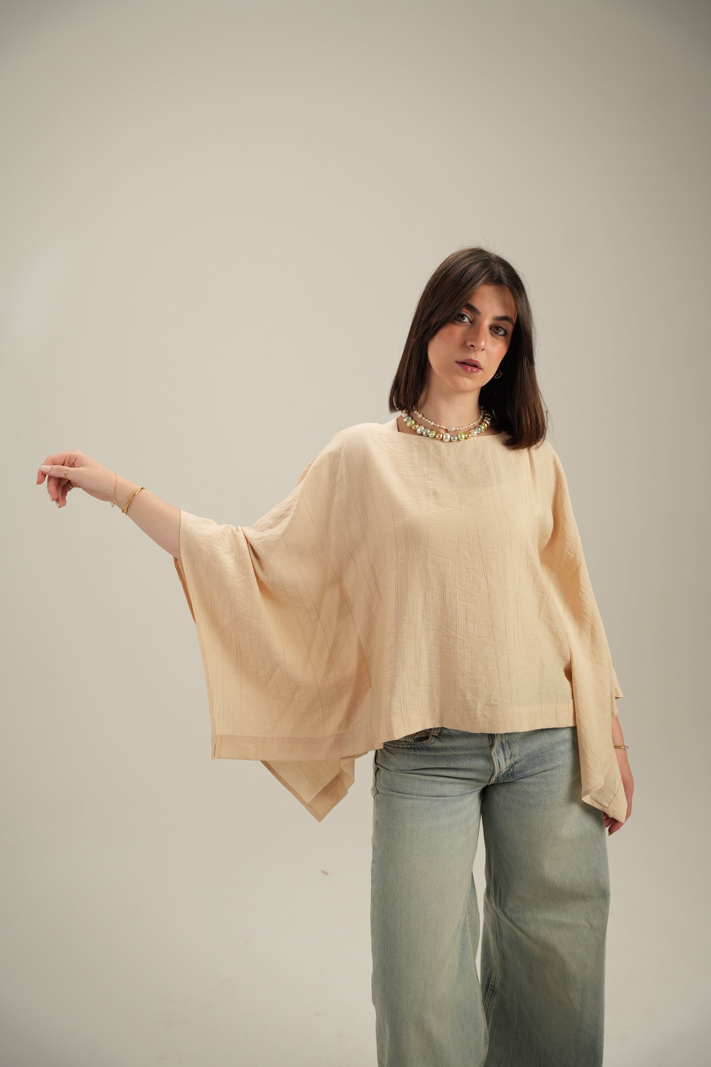 Elara Summer Poncho