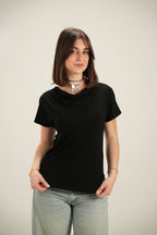 Serra Cowl Neckline Top