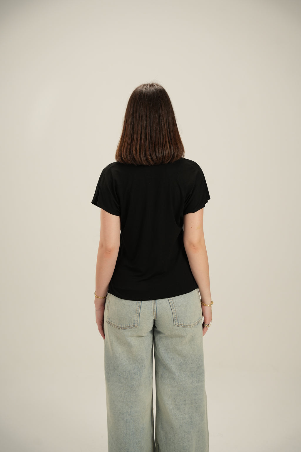 Serra Cowl Neckline Top
