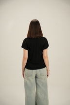 Serra Cowl Neckline Top