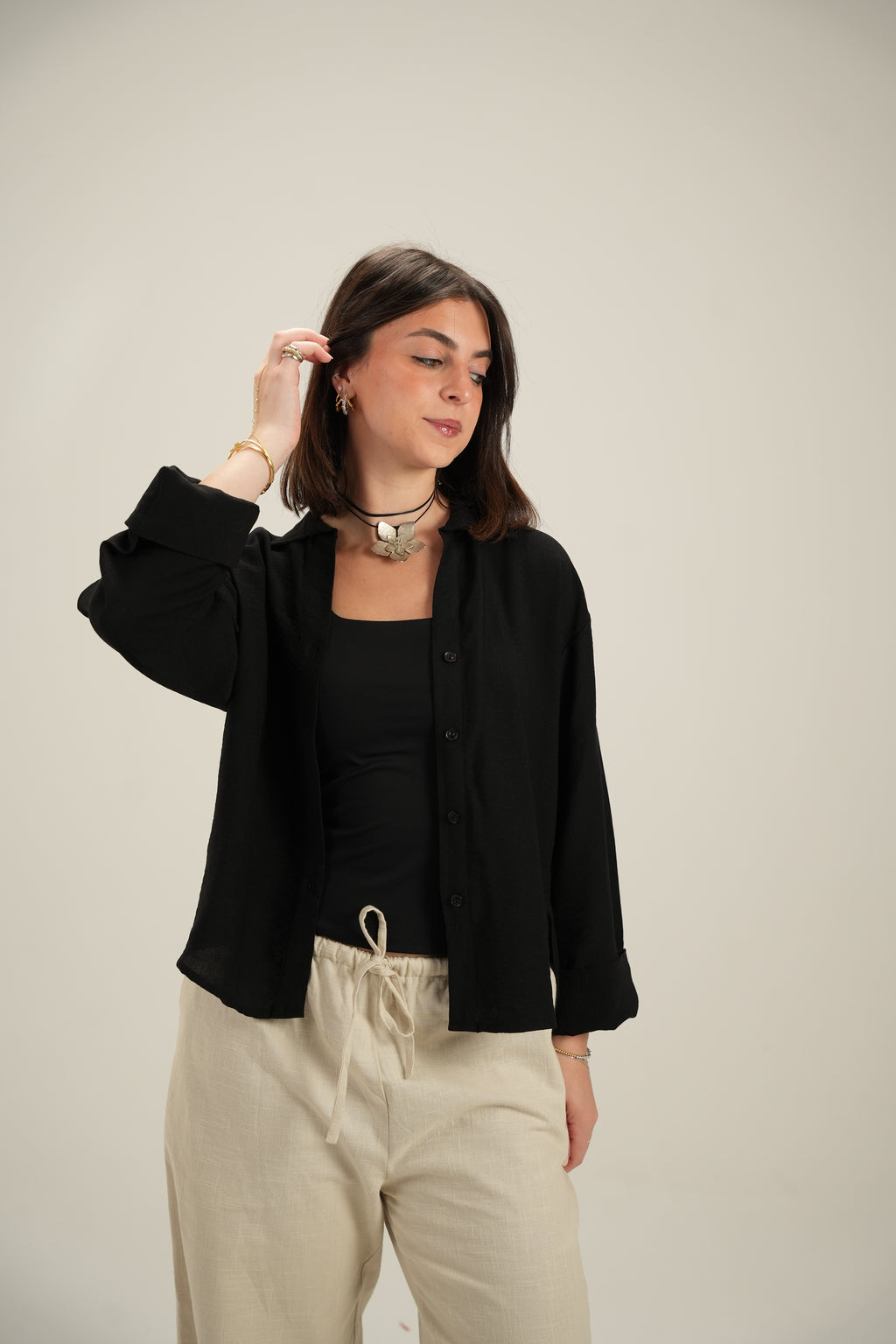 Everyday Shirt - Black