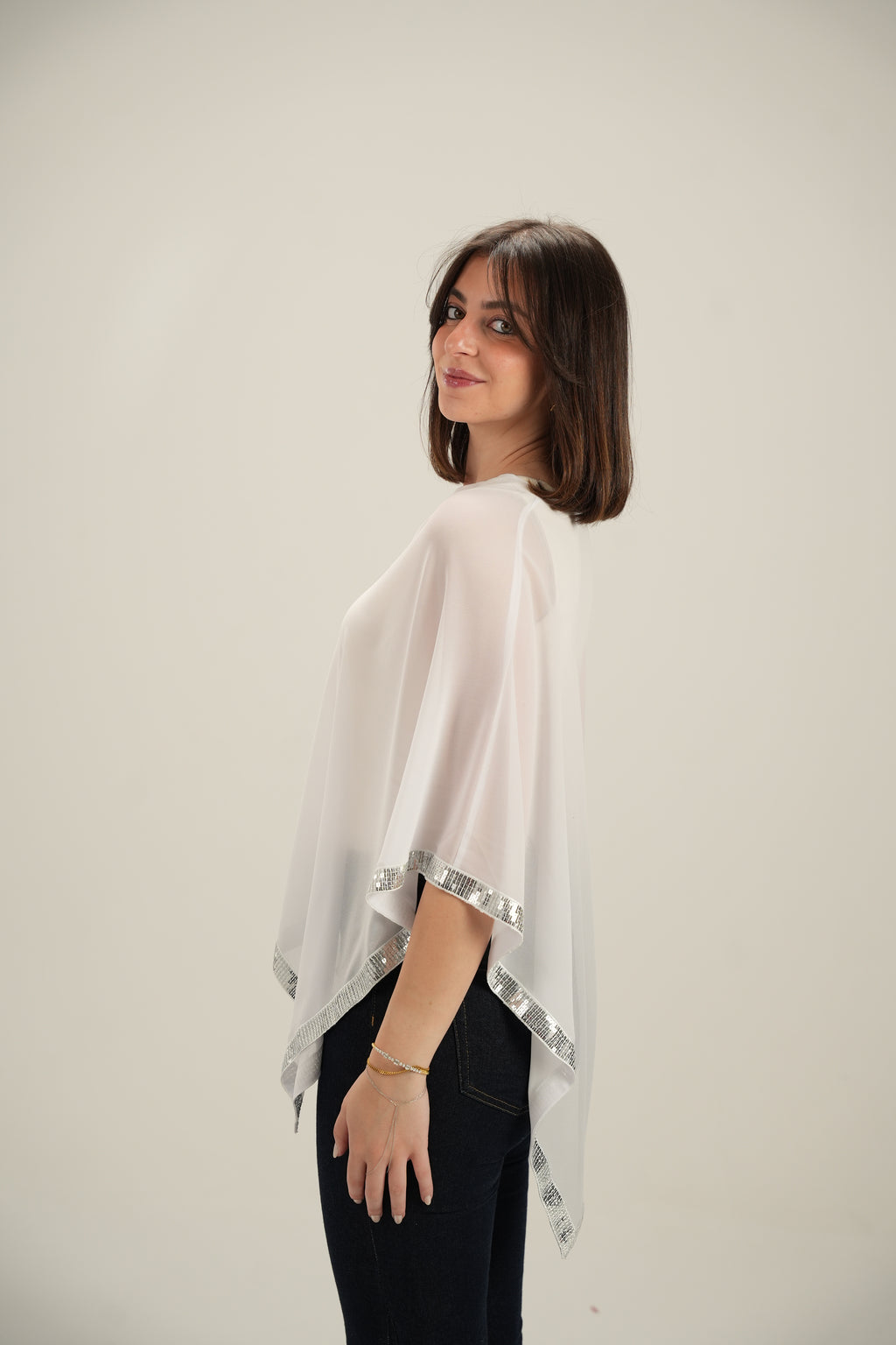 Luna Chiffon Capes