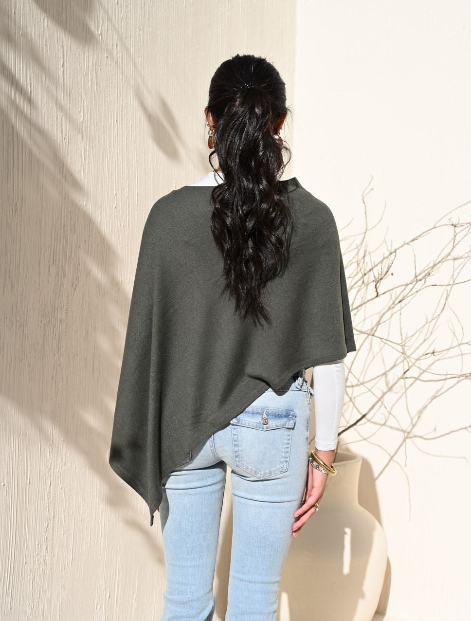 Layera Cape in Wool