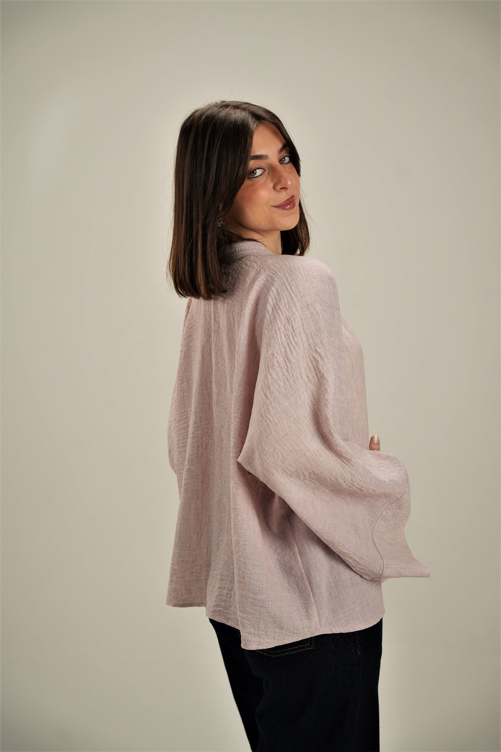 Linen Kimono