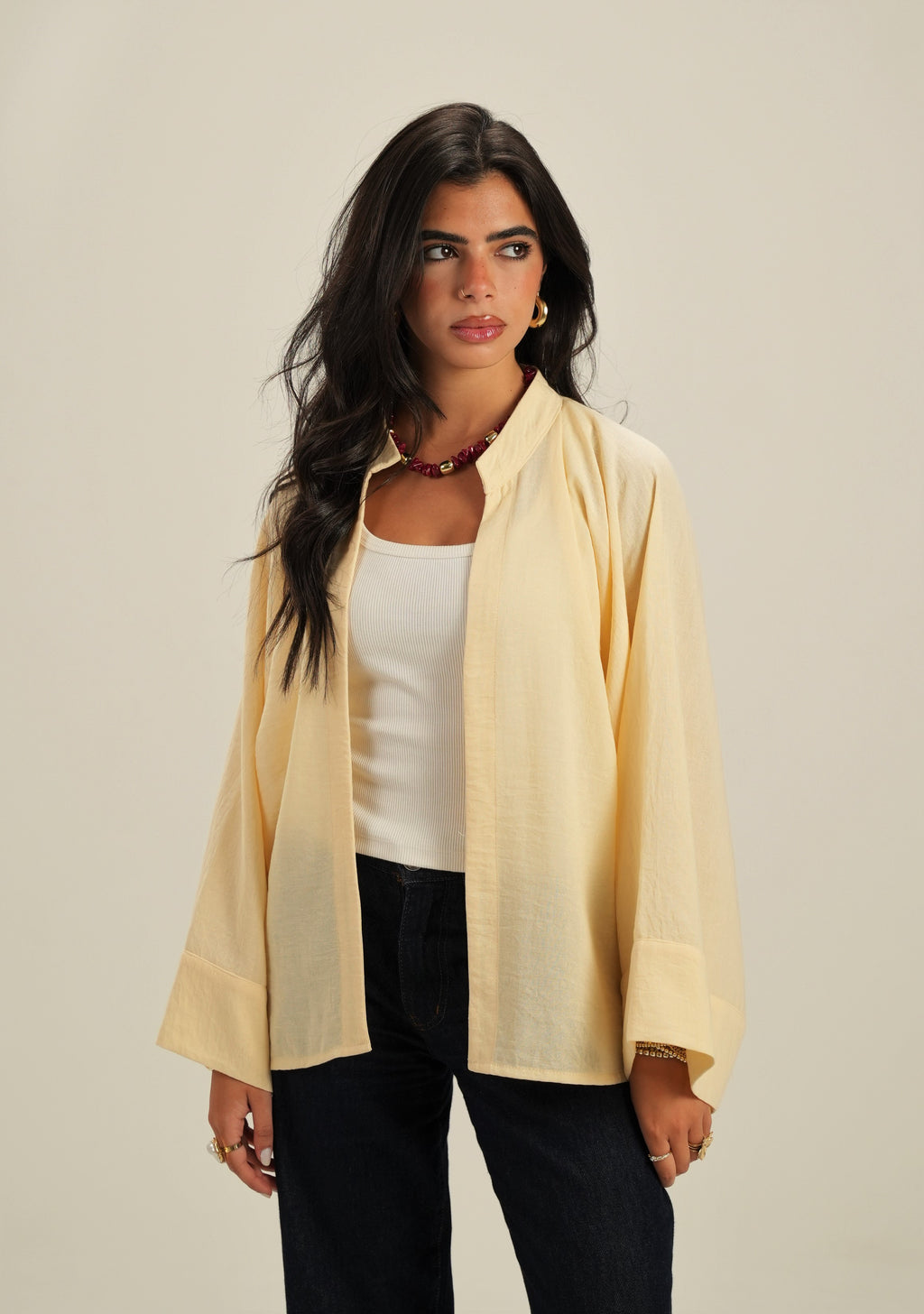 Linen Kimono